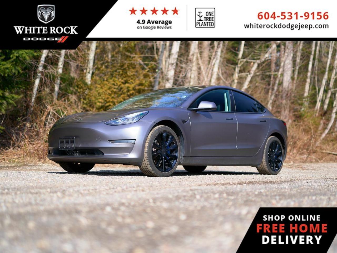 Used 2020 Tesla Model 3 Standard Range Plus RWD  - Fast Charging for sale in Surrey, BC