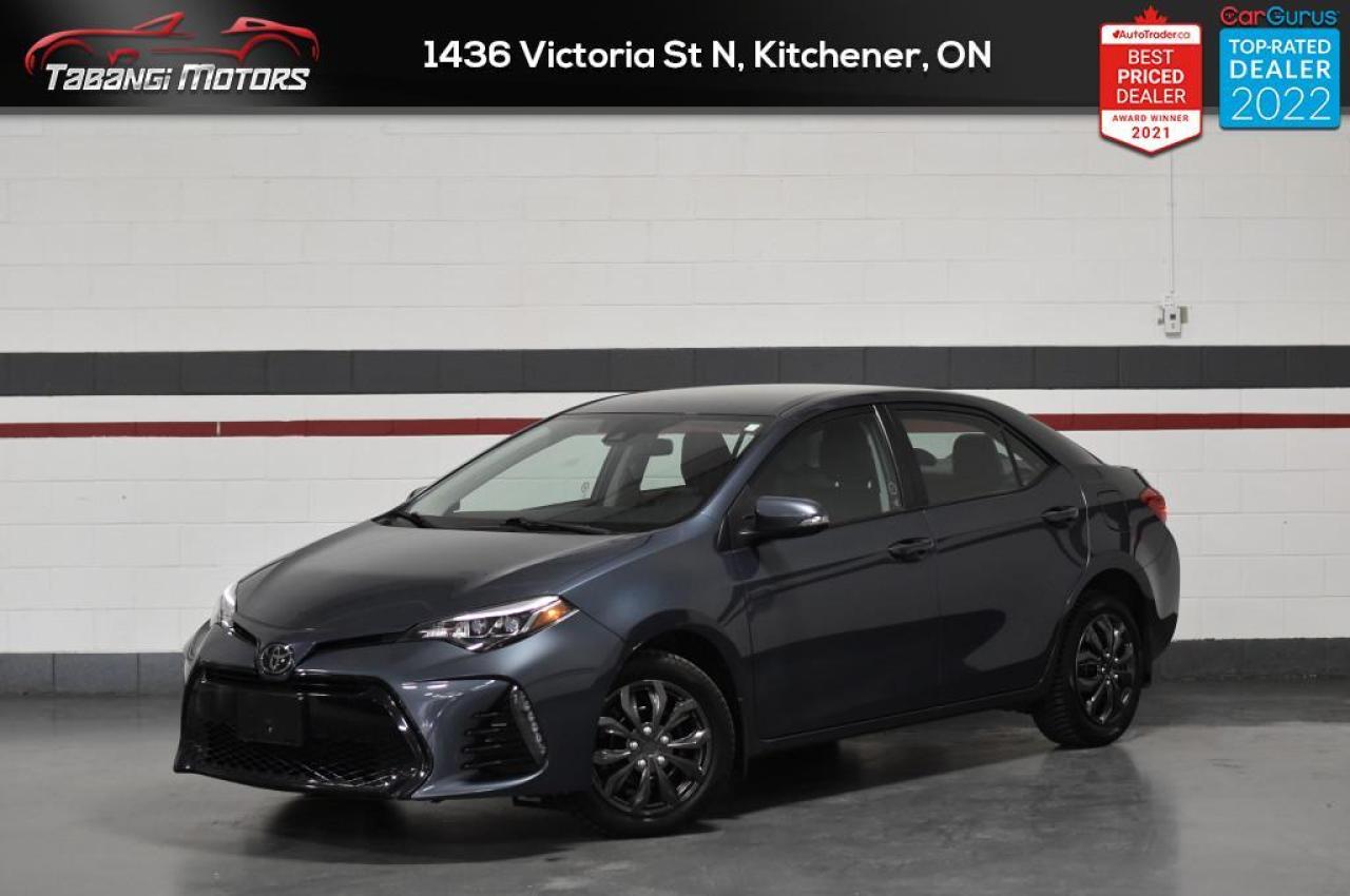 Used 2018 Toyota Corolla SE  Leather trim Heated Seats Adaptive Cruise Lane Departure Warning for sale in Mississauga, ON