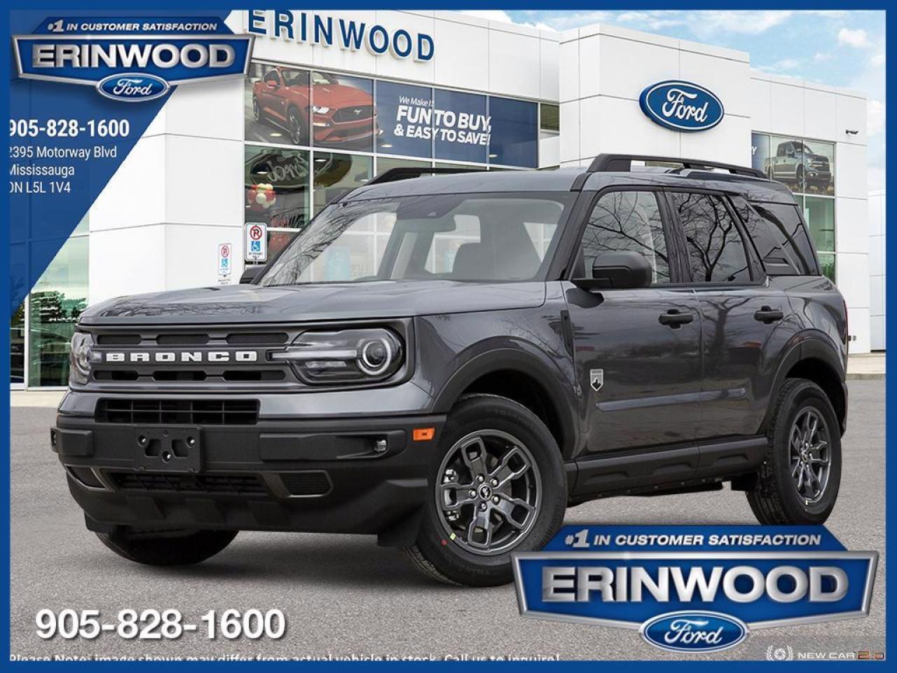 New 2023 Ford Bronco Sport BIG BEND for sale in Mississauga, ON