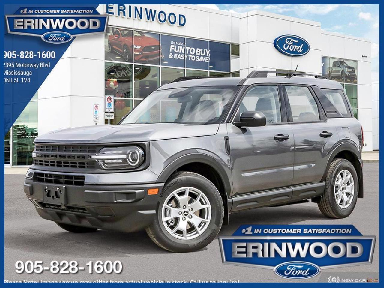 New 2023 Ford Bronco Sport Base for sale in Mississauga, ON