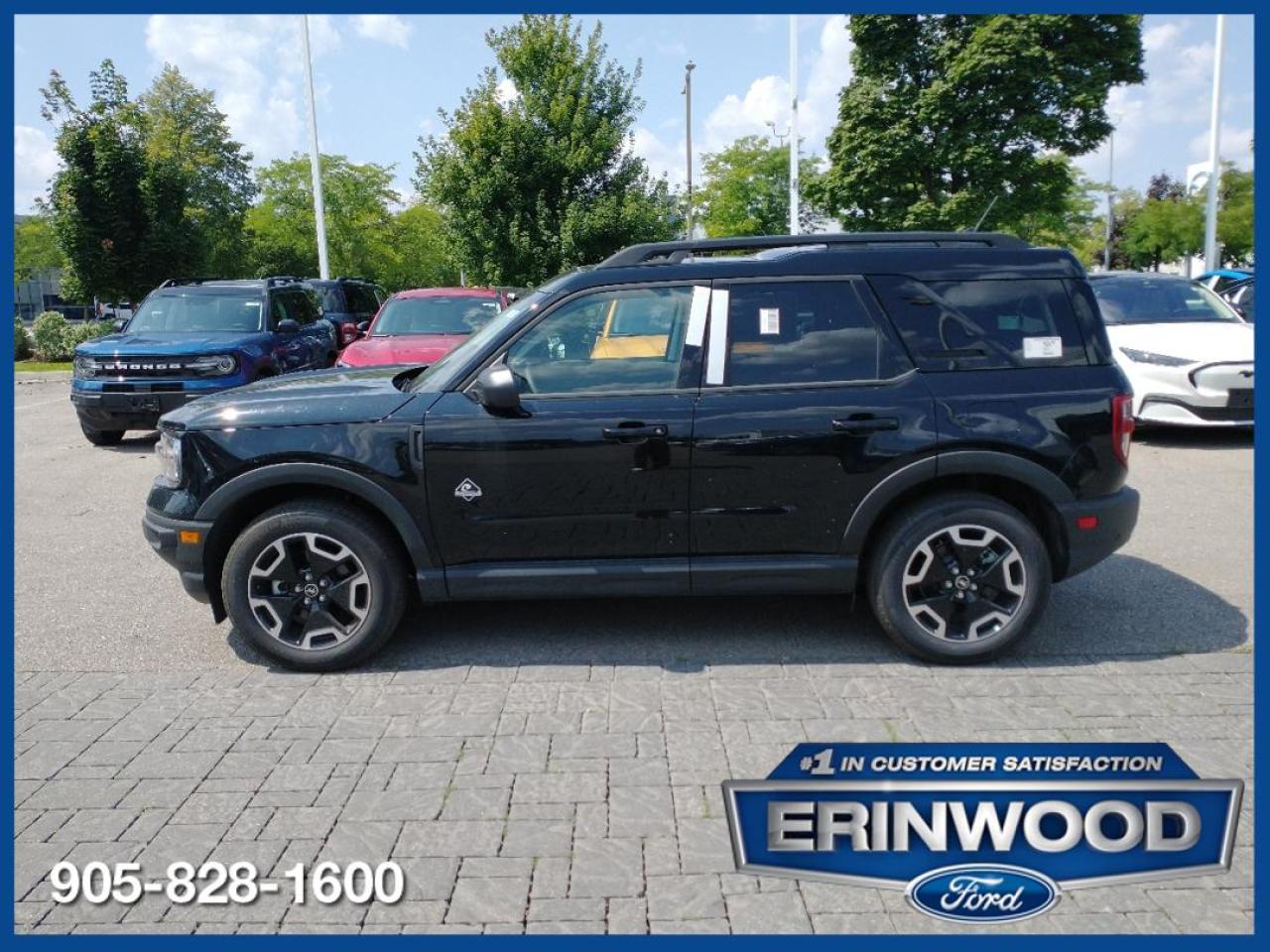 New 2023 Ford Bronco Sport Outer Banks for sale in Mississauga, ON