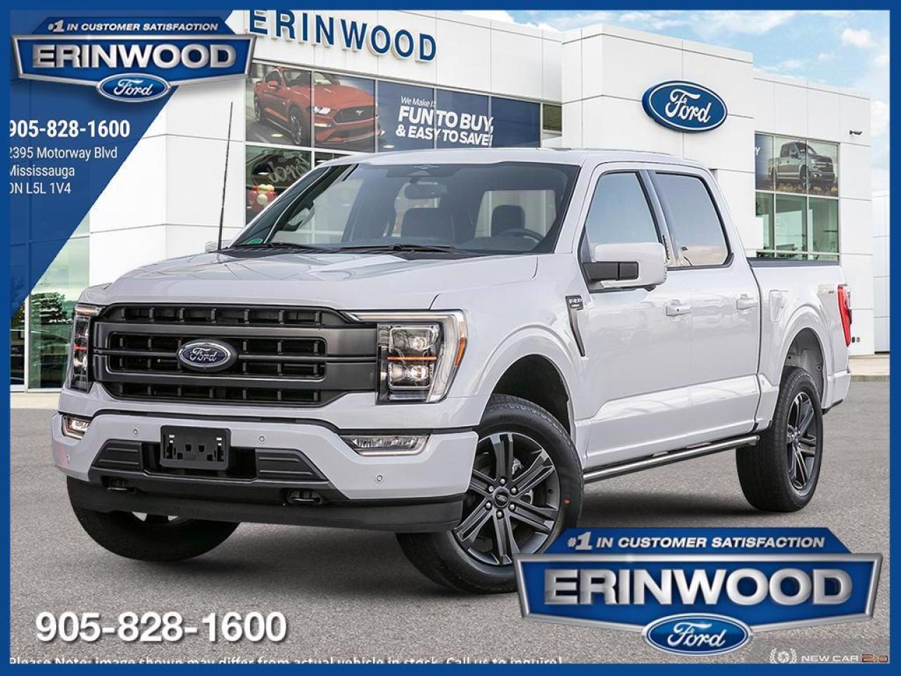 New 2023 Ford F-150 Lariat for sale in Mississauga, ON