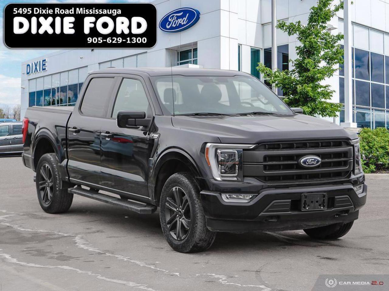 Used 2021 Ford F-150 Lariat for sale in Mississauga, ON