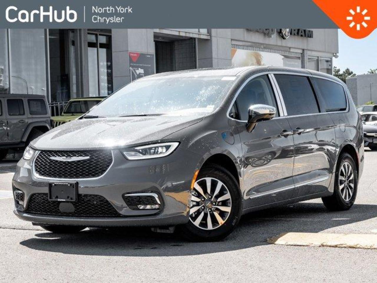 New 2023 Chrysler Pacifica Hybrid Limited Safety Sphere Pano Roof Vented Seats 360 Cam for sale in Thornhill, ON