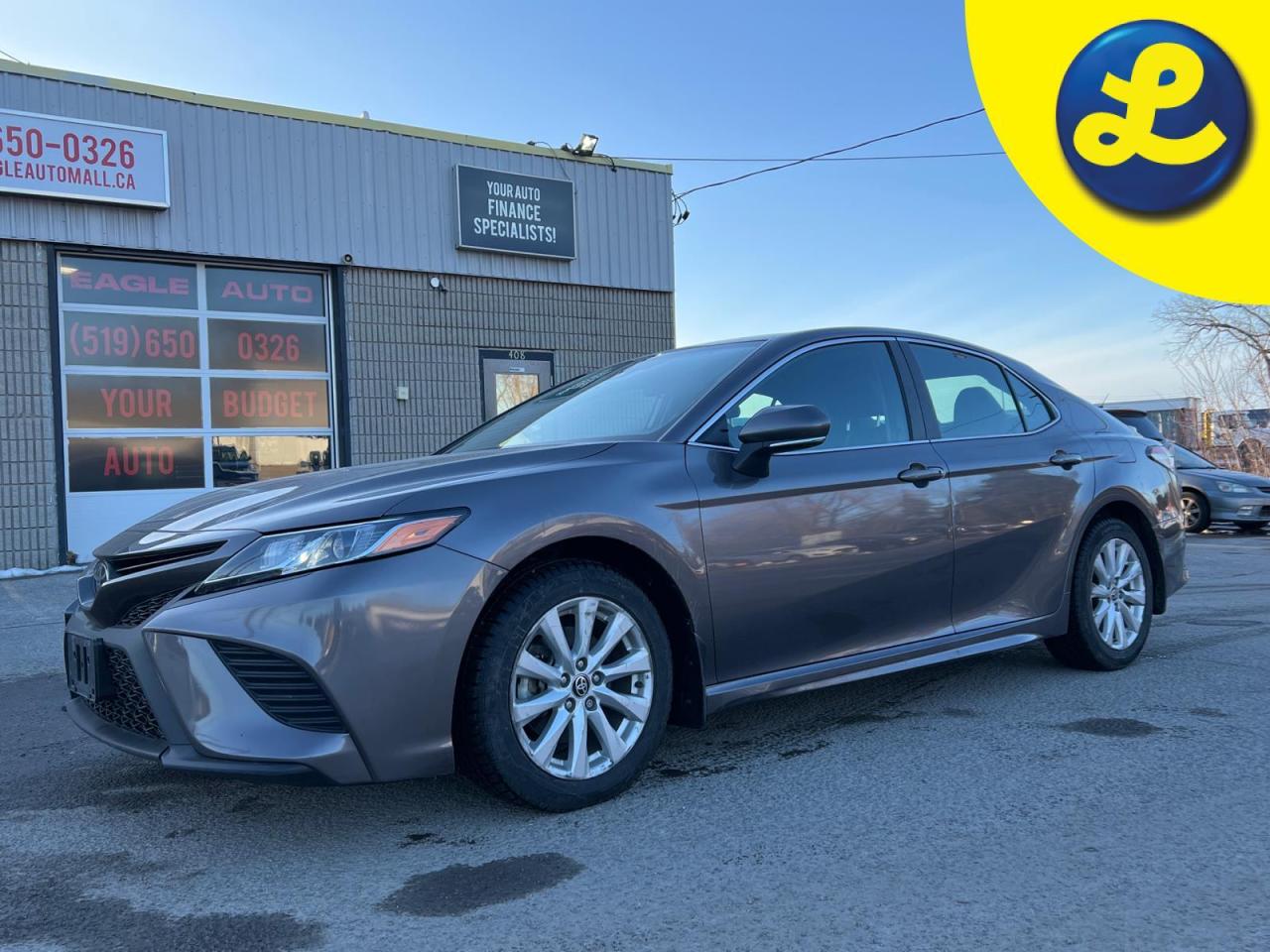 Used 2020 Toyota Camry Heated Leather Seats * Blind Spot Warning  * Forward collision Warning * Radar Cruise * Back Up Camera * Steering Wheel Controls * Hands Free Calling for sale in Cambridge, ON