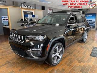 New 2023 Jeep Grand Cherokee 4xe 0% FOR 36 MONTHS!!! DEMO!!!! 4XE #145 for sale in Medicine Hat, AB