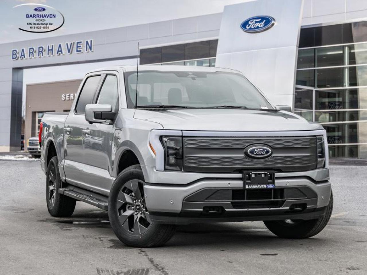 New 2023 Ford F-150 Lightning Lariat for sale in Ottawa, ON