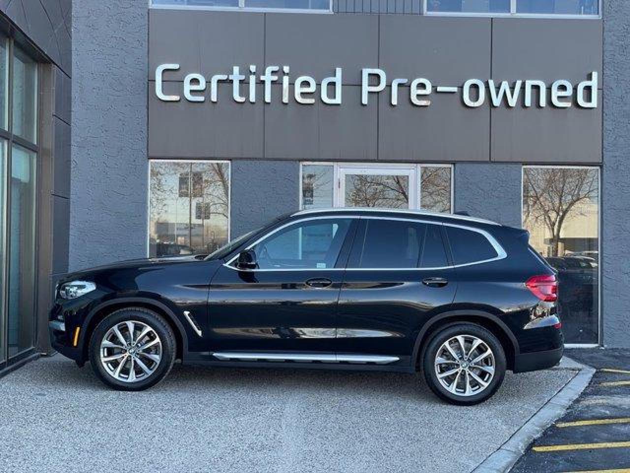 Used 2019 BMW X3 w/ xDRIVE / NAVI / PANO ROOF / HUD for sale in Calgary, AB