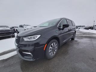 This Chrysler Pacifica Hybrid boasts a Gas engine powering this Variable transmission. WHEELS: 17 X 7 DIAMOND CUT W/PAINTED POCKETS (STD), UCONNECT THEATER FAMILY GROUP -inc: Video USB Port, Auto-Dimming Rearview Mirror, For Details, Visit DriveUconnect.ca, Hands-Free Phone Communication, Power 2-Way Passenger Lumbar Adjust, GPS Navigation, 4G LTE Wi-Fi Hot Spot, 506-Watt Amplifier, HDMI Port, 3-Channel Video Remote Control, SiriusXM w/360L On-Demand Content, Front Seatback Dual 10 Touchscreens, Global Telematics Box Module (TBM), Connected Travel & Traffic Services, 3rd-Row USB Charging Port, Power Windows w/Front & Rear 1-Touch, Famcam Interior Camera, Power 8-Way Adjustable Front Seats, Amazon Fire TV Built-In, 13 Alpine Speakers, KeySense Programmable Key Fob, HD Radio, SiriusXM Guardian - Included Trial (B), Hands-Free Power Sliding Doors, Hands-Free Power Liftgate, 115-Volt Auxiliary Power Outlet, Radio: Uconnect 5 Nav w/10.1 Display, TRANSMISSION: EFLITE ELECTRICALLY VARIABLE (STD).

This Chrysler Pacifica Hybrid Features the Following Options
QUICK ORDER PACKAGE 2EL -inc: Engine: 3.6L Pentastar VVT V6 Hybrid, Transmission: eFlite Electrically Variable , TIRES: 235/65R17 BSW ALL-SEASON (STD), SAFETY SPHERE -inc: 360 Surround-View Camera, Parallel & Perpendicular Park Assist, Park-Sense Front/Rear Park Assist w/Stop, RADIO: UCONNECT 5 NAV W/10.1 DISPLAY, ENGINE: 3.6L PENTASTAR VVT V6 HYBRID (STD), BRILLIANT BLACK CRYSTAL PEARL, BLACK/ALLOY W/BLK STITCH, CAPRICE LEATHERETTE BUCKET SEATS, BLACK SEATS, Voice Activated Dual Zone Front Automatic Air Conditioning, Vinyl Door Trim Insert.

Why Buy From Us?
Thank you for choosing Capital Dodge as your preferred dealership. We have been helping customers and families here in Ottawa for over 60 years. From our old location on Carling Avenue to our Brand New Dealership here in Kanata, at the Palladium AutoPark. If youre looking for the best price, best selection and best service, please come on in to Capital Dodge and our Friendly Staff will be happy to help you with all of your Driving Needs. You Always Save More at Ottawas Favourite Chrysler Store

Stop By Today
Treat yourself- stop by Capital Dodge Chrysler Jeep located at 2500 Palladium Dr Unit 1200, Kanata, ON K2V 1E2 to make this car yours today!