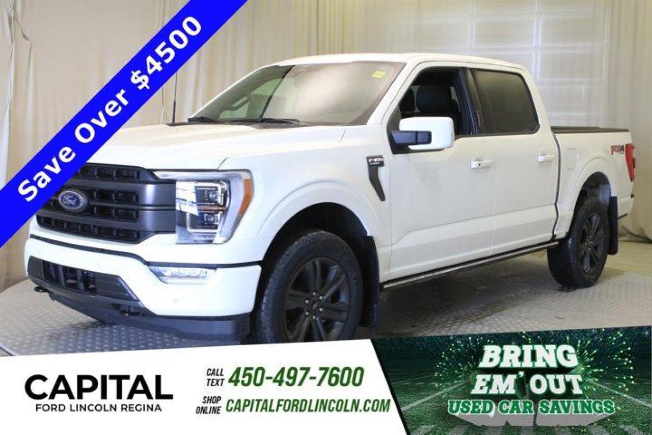 New 2023 Ford F-150 Lariat for sale in Regina, SK