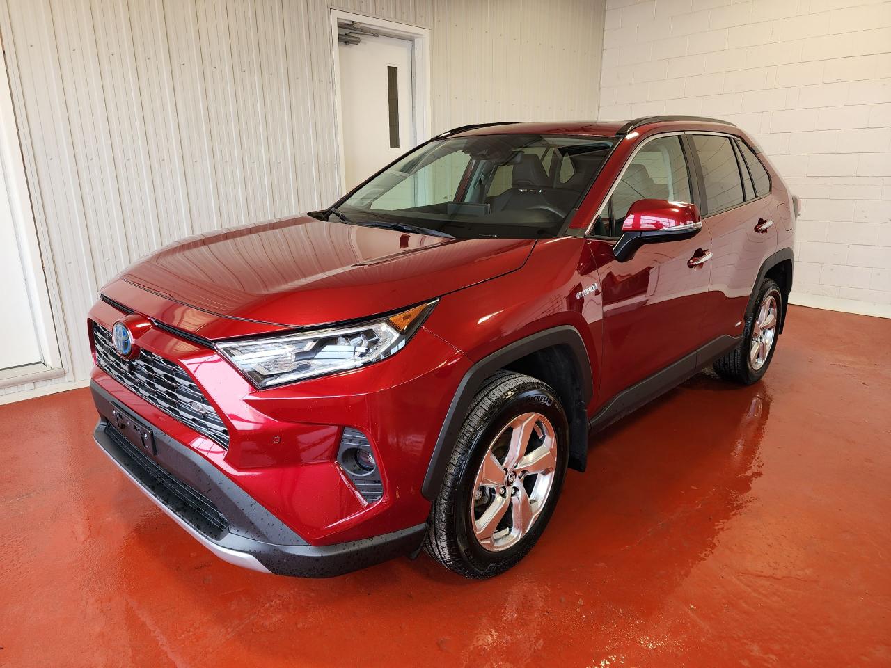 2020 Toyota RAV4 LIMITED AWD HYBRID