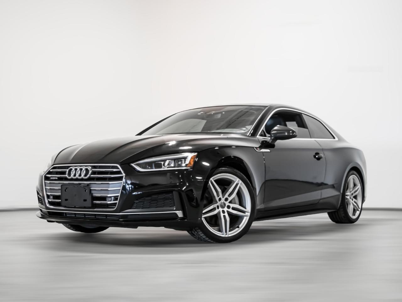 2018 Audi A5 Progressiv|S-LINE|ROOF|NAVI| - Photo #1