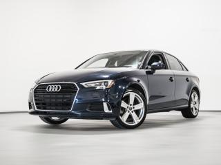 Used 2017 Audi A3 2.0T Komfort for sale in North York, ON
