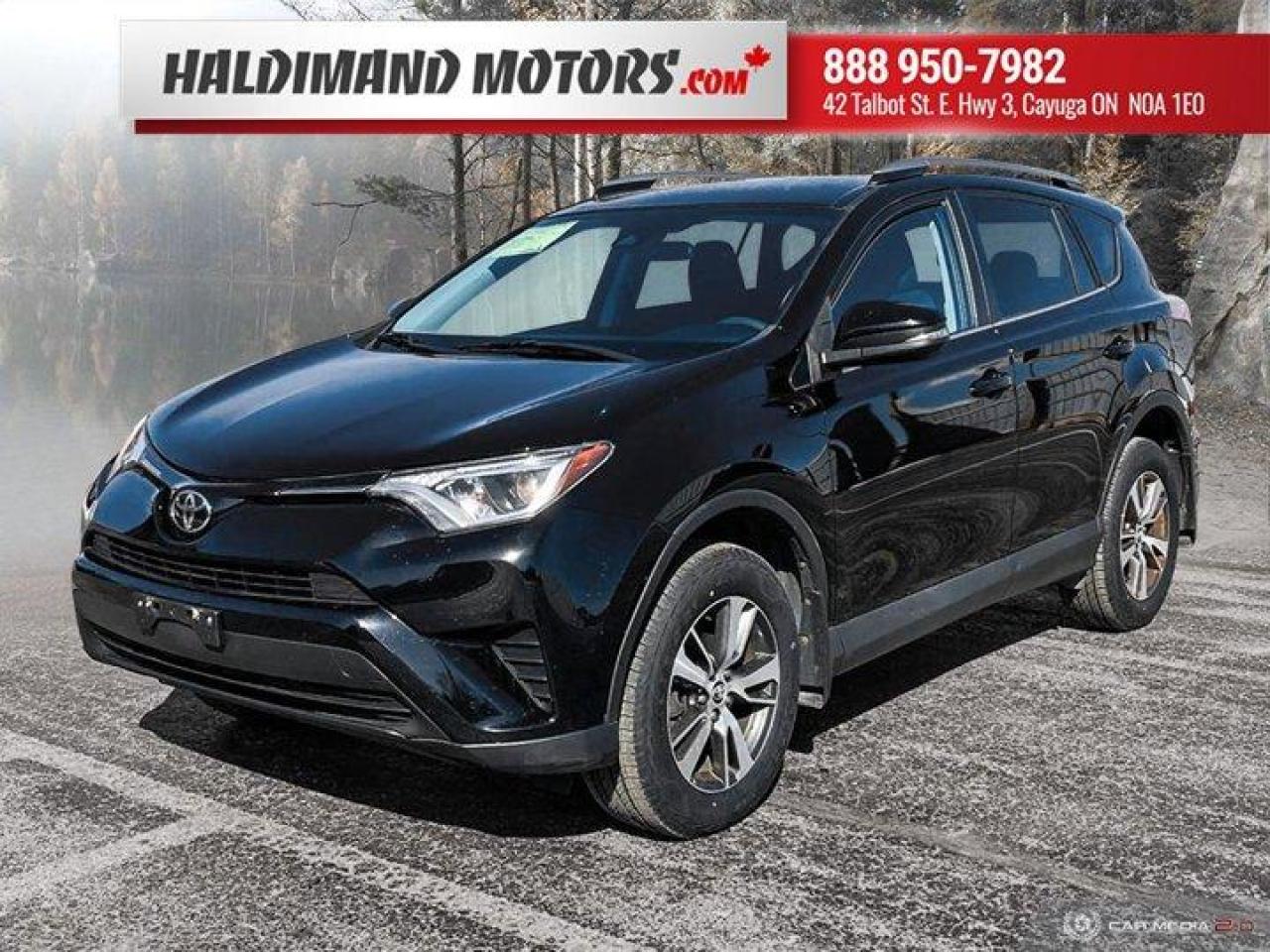 Used 2018 Toyota RAV4 LE for sale in Cayuga, ON