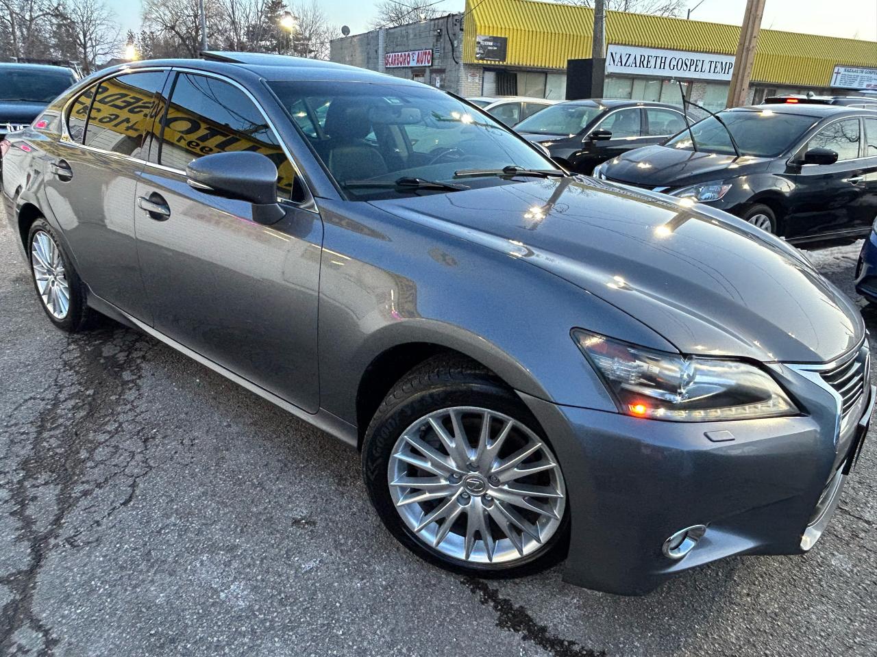 2013 Lexus GS 350 AWD/NAVI/CAMERA/LEATHER/ROOF/P.SEAT/ALLOYS