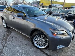 Used 2013 Lexus GS 350 AWD/NAVI/CAMERA/LEATHER/ROOF/P.SEAT/ALLOYS for sale in Scarborough, ON