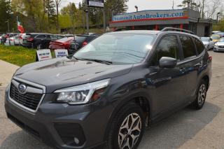 Used 2020 Subaru Forester 2.5i Convenience for sale in Richmond Hill, ON