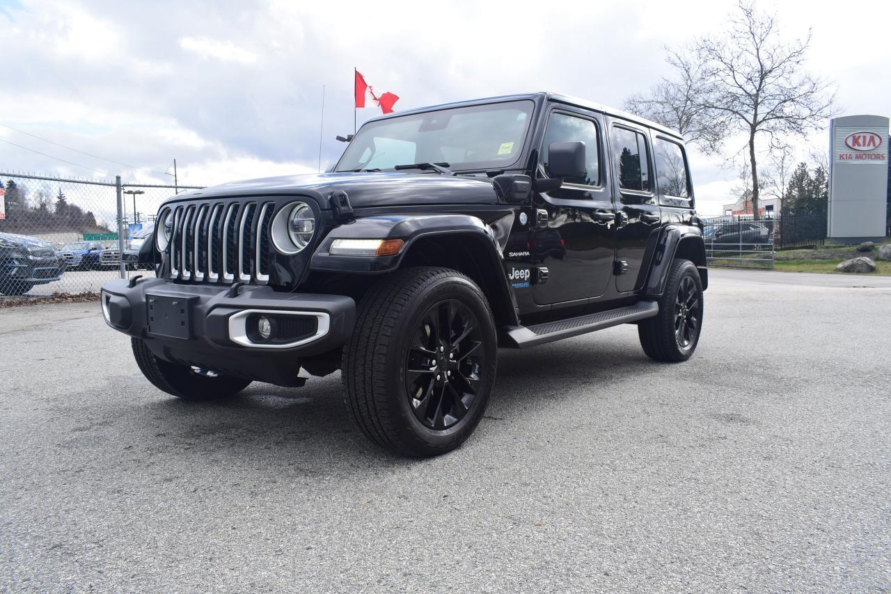 2021 Jeep Wrangler SAHARA 4XE PHEV
