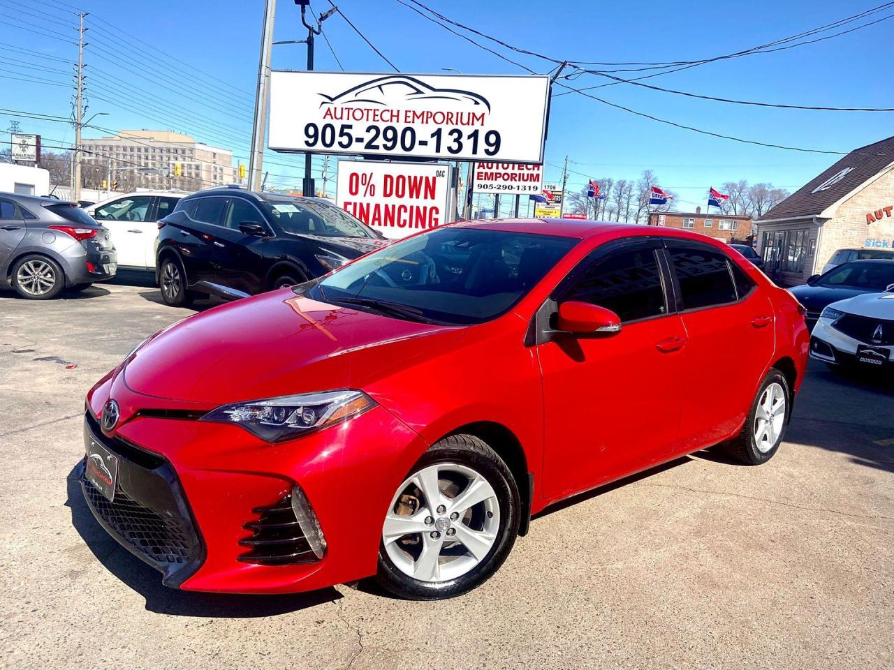 Used 2017 Toyota Corolla SE Camera/Bluetooth/Safety Sense for sale in Mississauga, ON