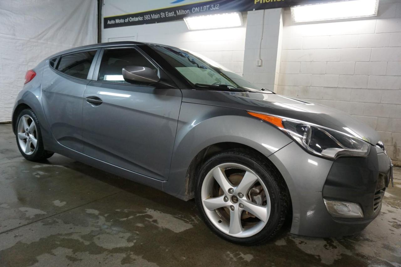 2015 Hyundai Veloster HATCHBACK 1.6L GDI *FREE ACCIDENT* CERTIFIED CAMERA BLUETOOTH HEATED SEATS CRUISE ALLOYS