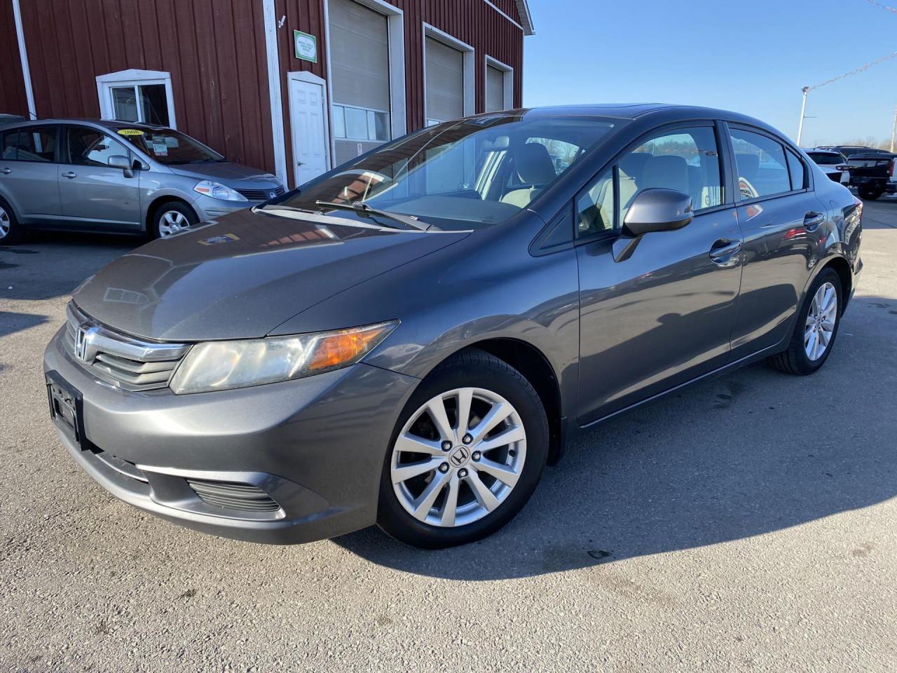 Used 2012 Honda Civic LX for sale in Dunnville, ON