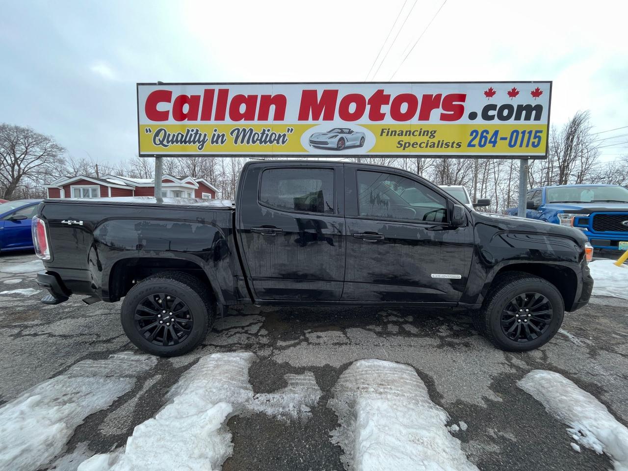 2021 GMC Canyon 4WD Crew Cab 141" Elevation - Photo #1