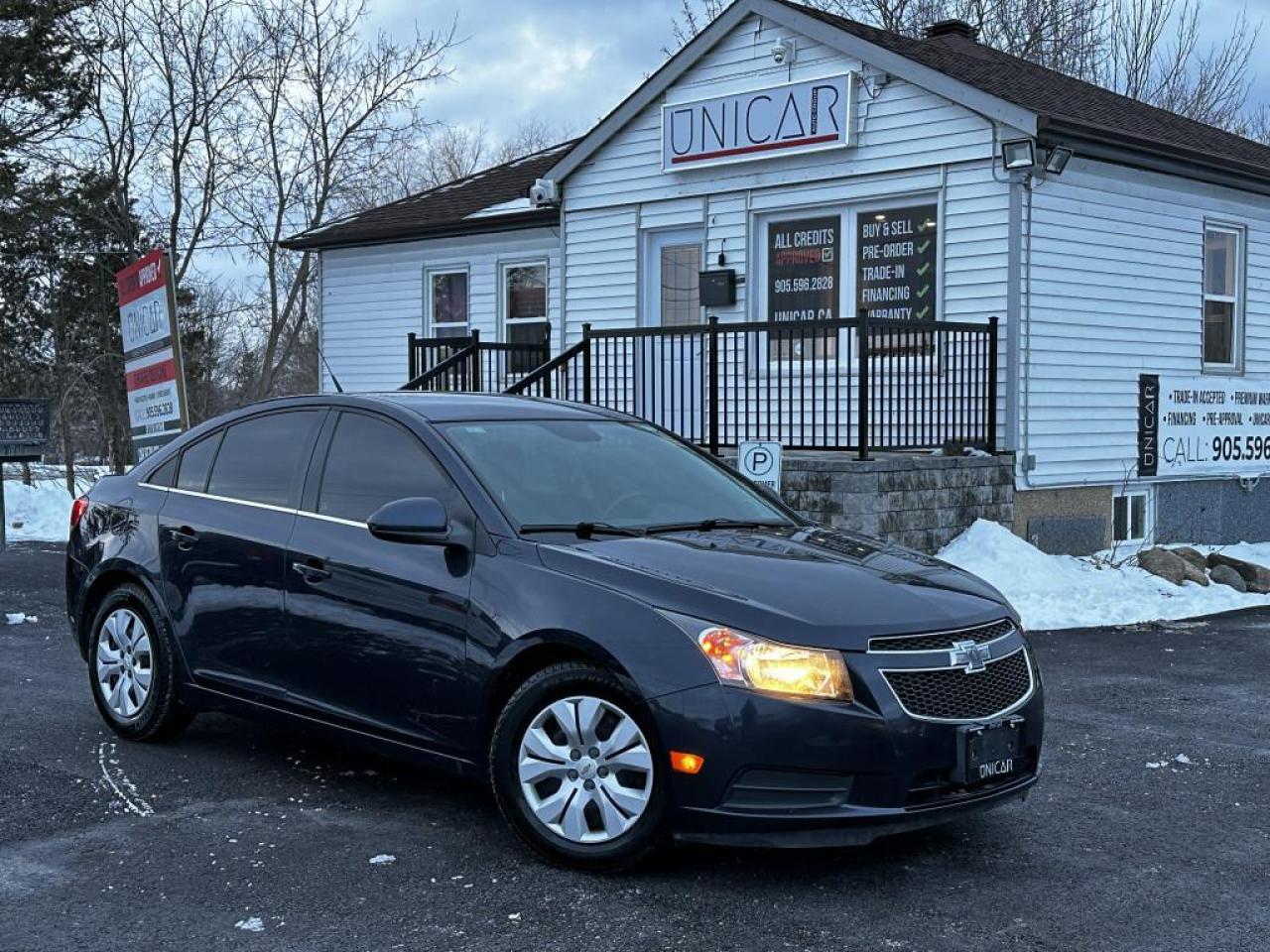 Used 2014 Chevrolet Cruze LOW-KM Bluetooth Back-Up Cams Remote Starter  4dr Sdn 1LT for sale in Sutton, ON