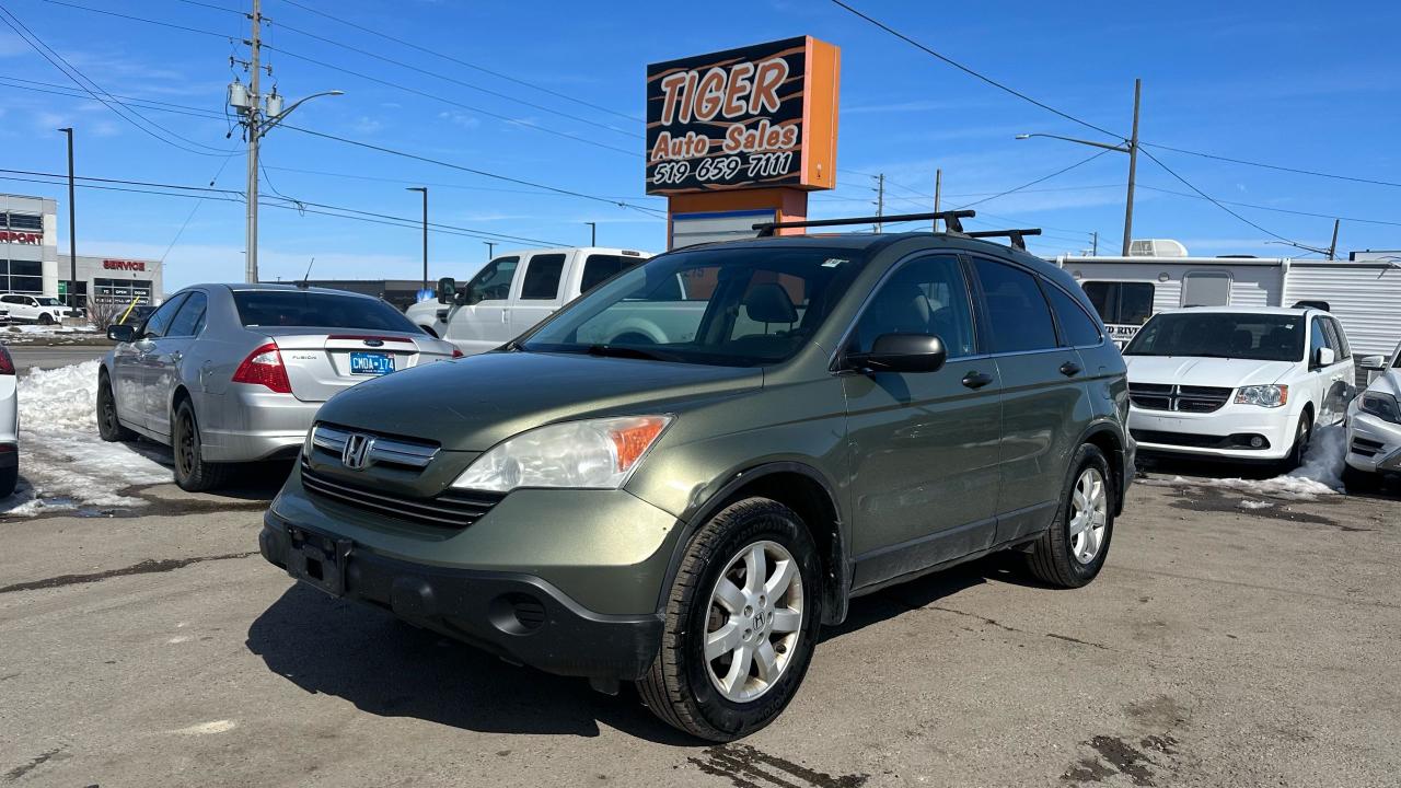 2007 Honda CR-V EX*AUTO*4X4*4 CYLINDER*ONLY 199KMS*CERTIFIED