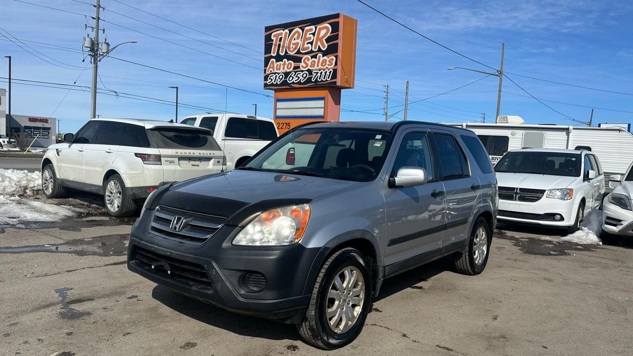 2005 Honda CR-V EX*AUTO*4X4*4 CYLINDER*RUNS WELL*AS IS SPECIAL