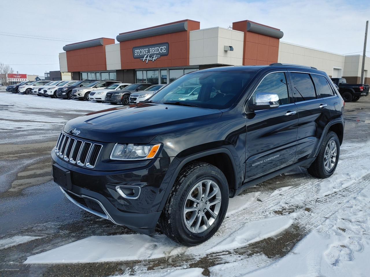 2014 Jeep Grand Cherokee Limited - Photo #1