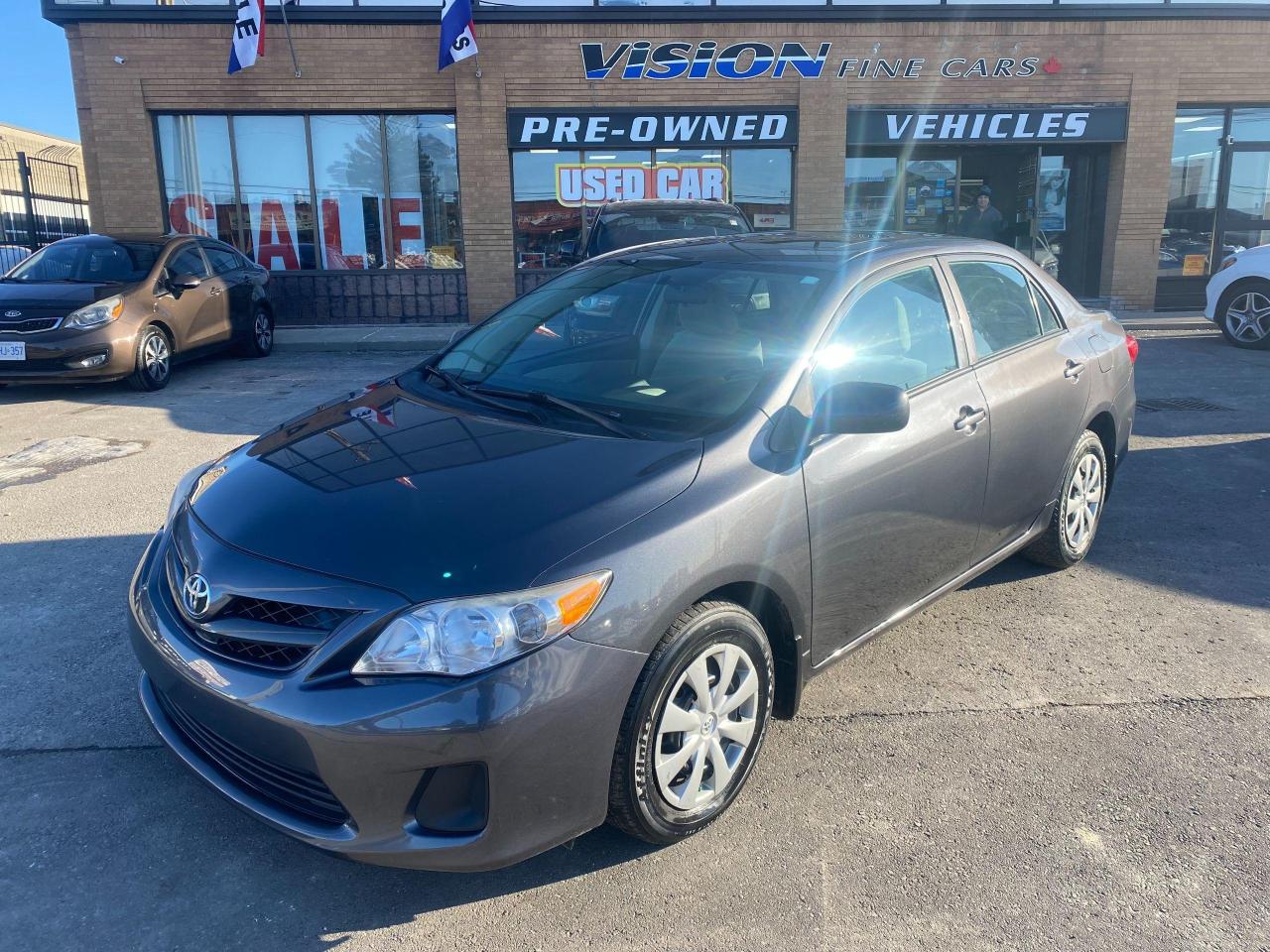 Used 2013 Toyota Corolla  for sale in North York, ON