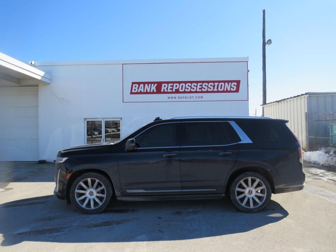 2021 Cadillac Escalade Premium Luxury Platinum