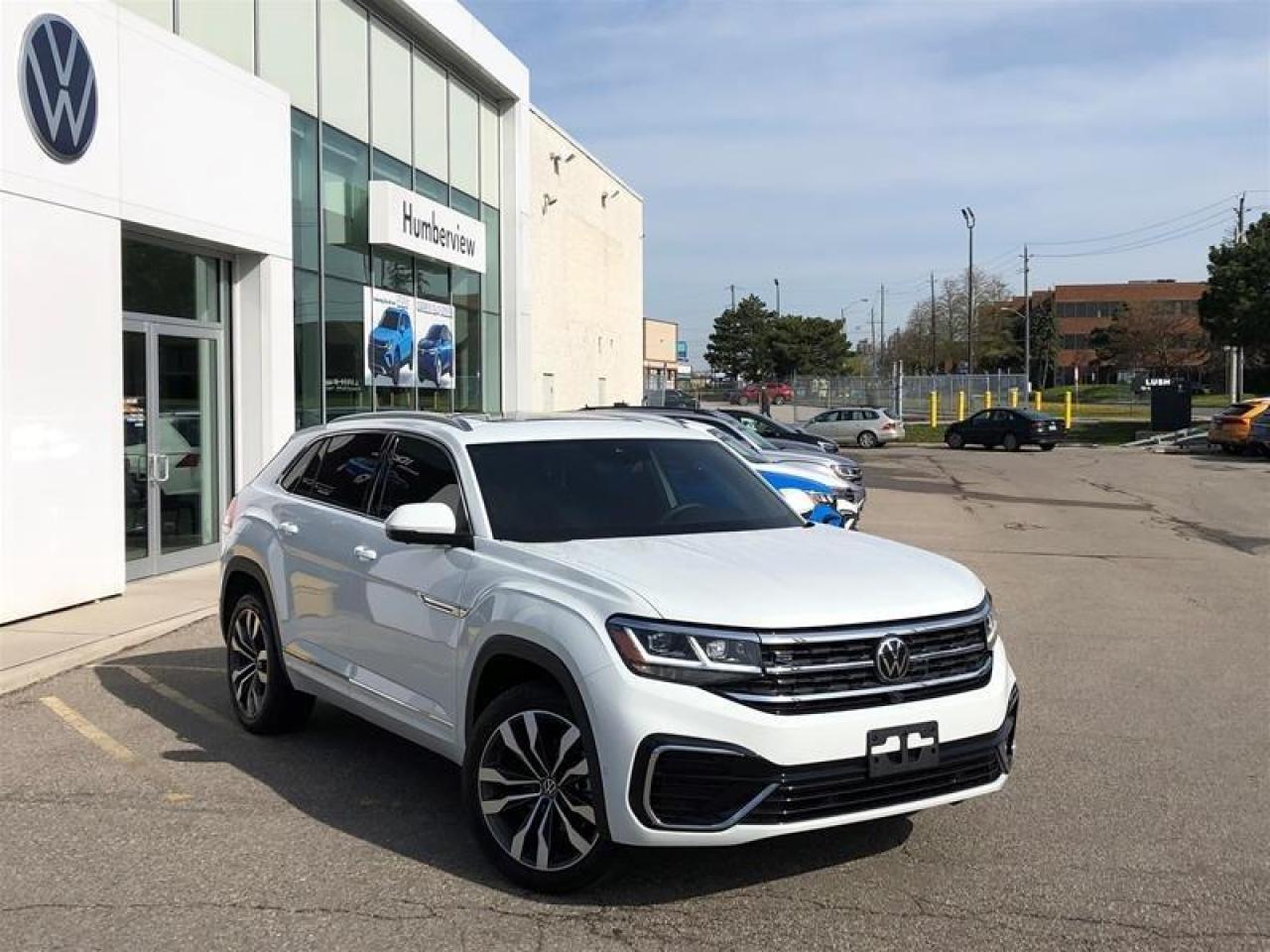 Used 2023 Volkswagen Atlas Cross Sport Execline for sale in Toronto, ON