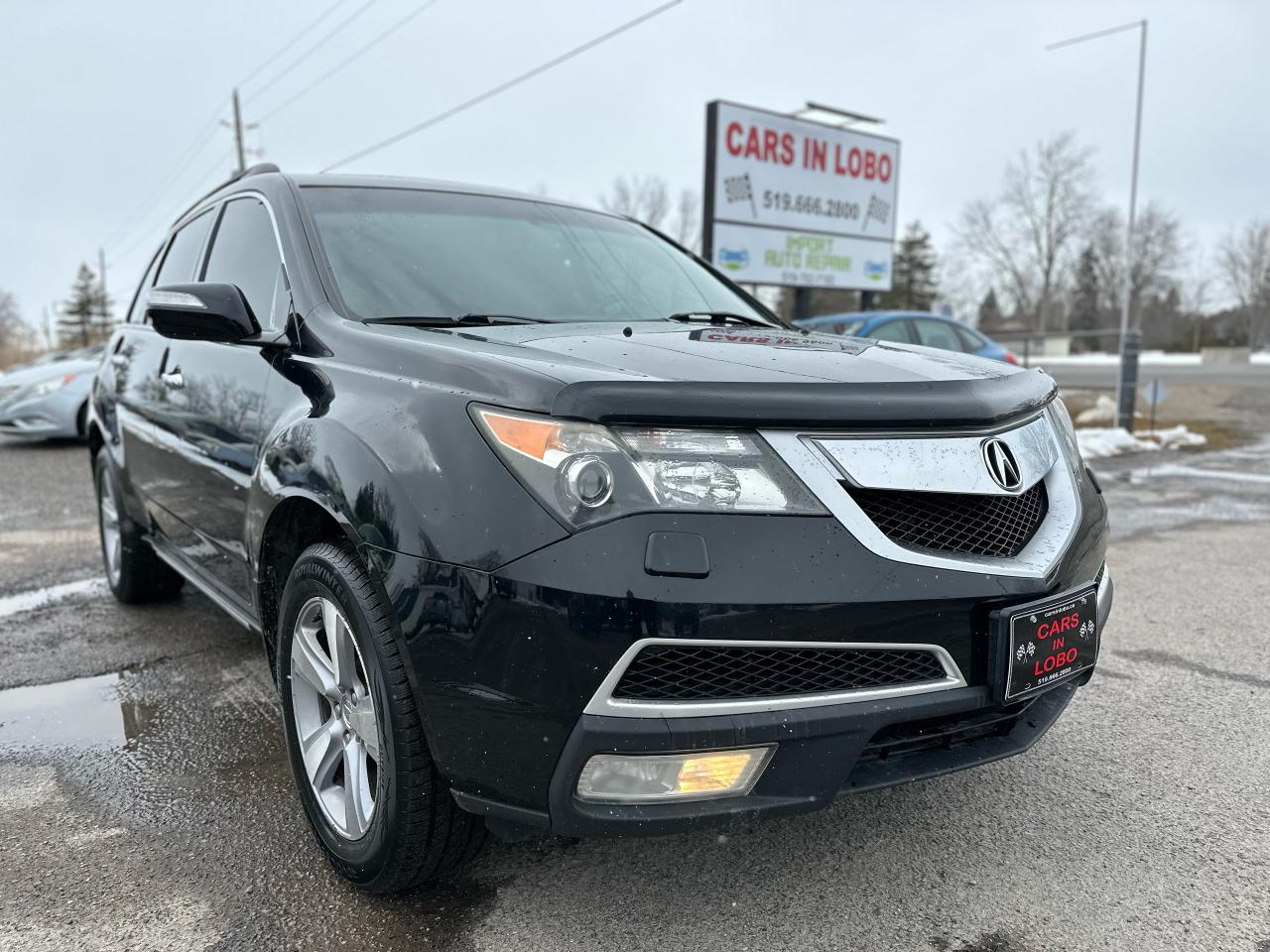 2012 Acura MDX AWD - 7 PASSENGER - CERTIFIED Photo25