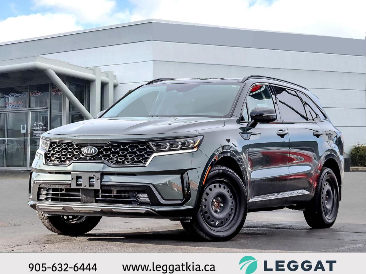 Used 2021 Kia Sorento SX AWD | NO ACCIDENT | LEATHER | SUNROOF | NAVIGATION | ANDROID AUTO APPLE CARPLAY | BLINDSPOT INDIC for sale in Burlington, ON