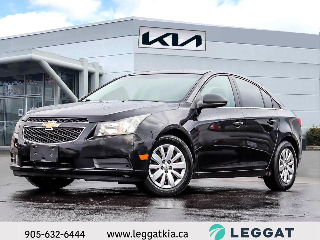 Used 2011 Chevrolet Cruze LS+ W/1SB | CERTIFIED for sale in Burlington, ON