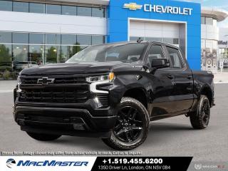 New 2023 Chevrolet Silverado 1500 RST TURBO-DIESEL | 4X4 | REMOTE START | OFF ROAD & PROTECTION PKG | ONSTAR | WIFI HOTSPOT for sale in London, ON