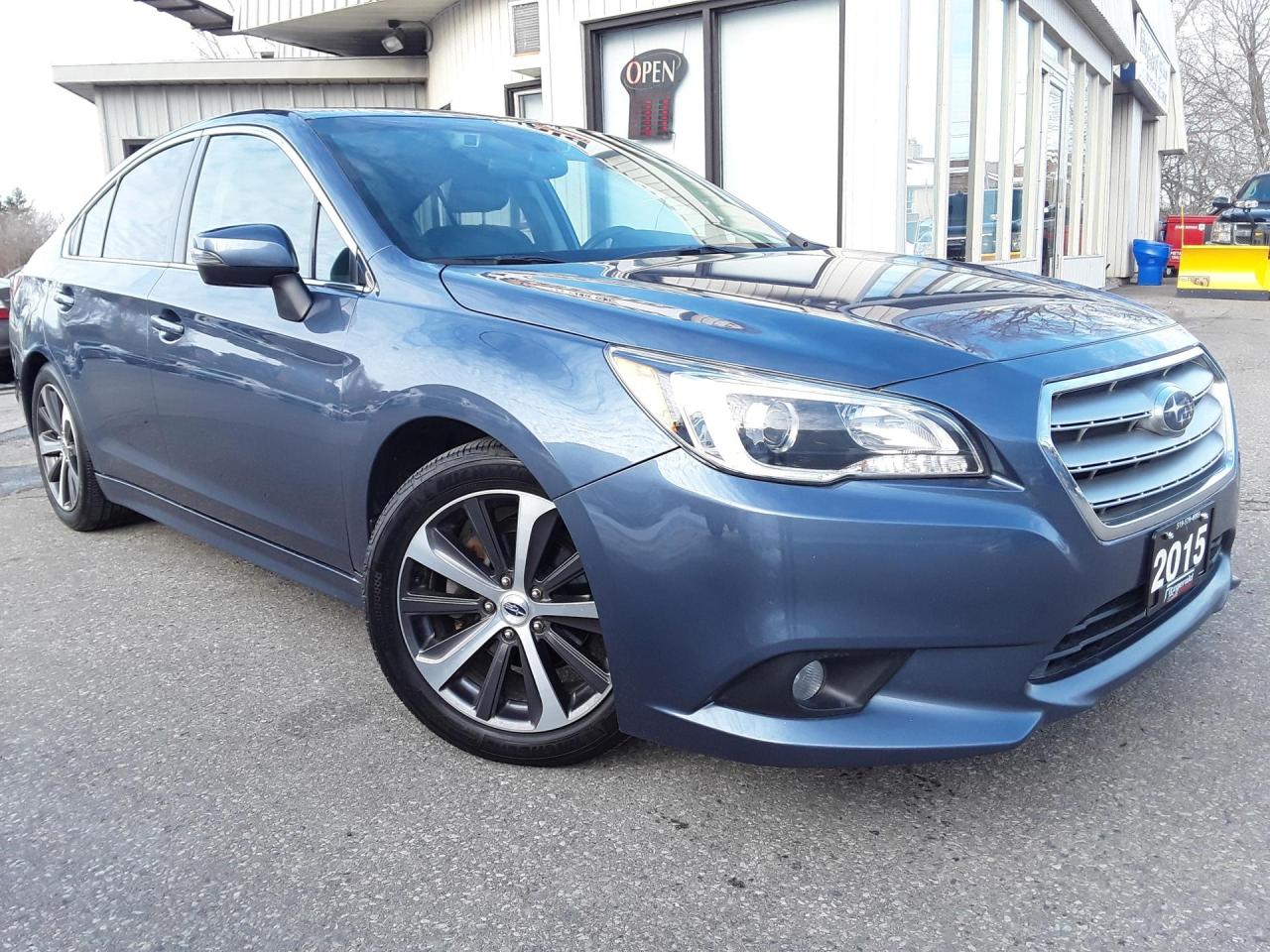 Used 2015 Subaru Legacy 2.5i Limited w/Tech - EYESIGHT! LTHR! NAV! BACK-UP CAM! BSM! for sale in Kitchener, ON
