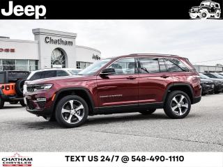New 2023 Jeep Grand Cherokee 4xe for sale in Chatham, ON