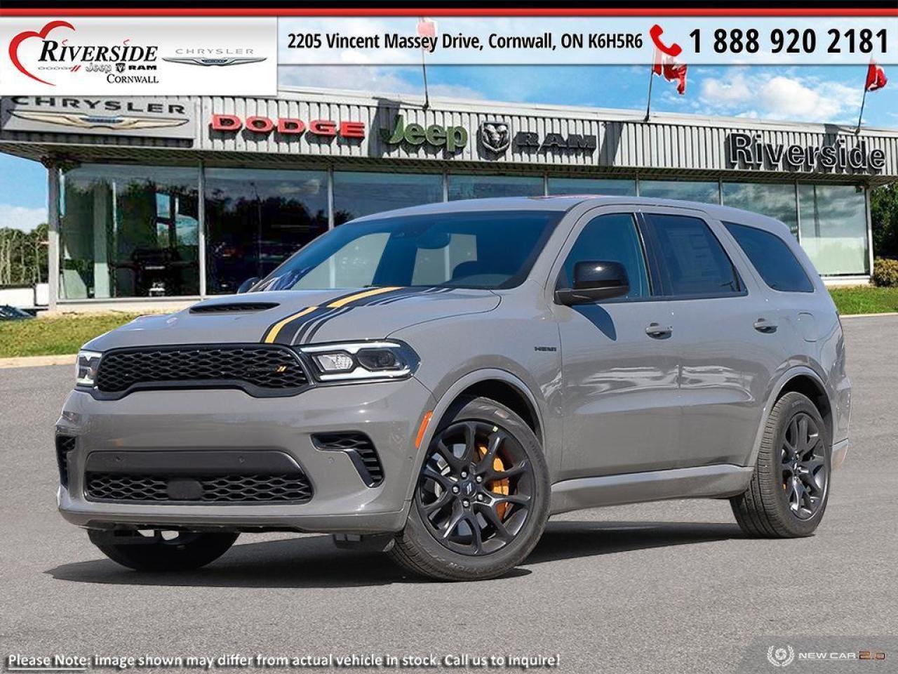 New 2023 Dodge Durango R/T for sale in Cornwall, ON