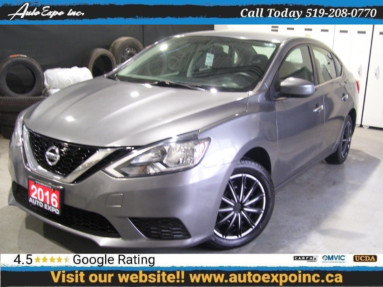 2016 Nissan Sentra Auto,A/C,Bluetooth,Power Group,Key Less,Certified - Photo #1
