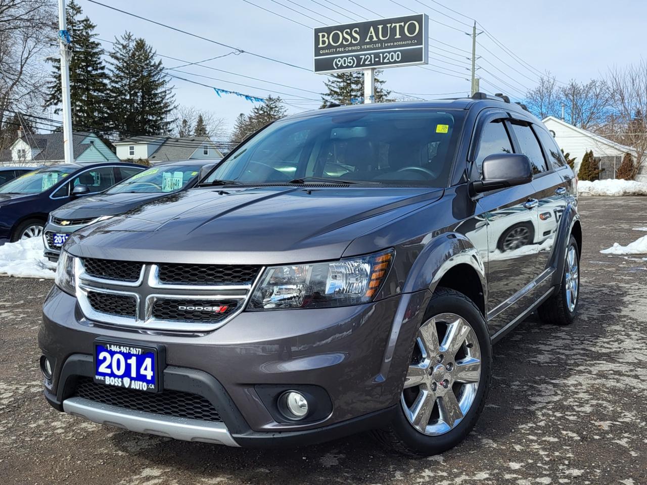 2014 Dodge Journey R/T AWD Photo0