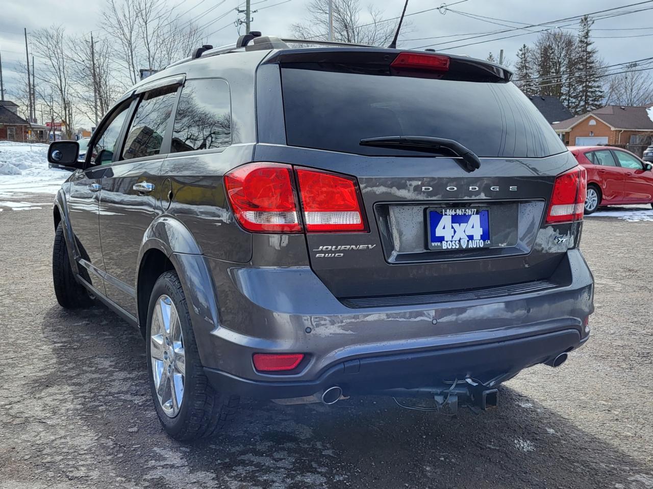 2014 Dodge Journey R/T AWD Photo3