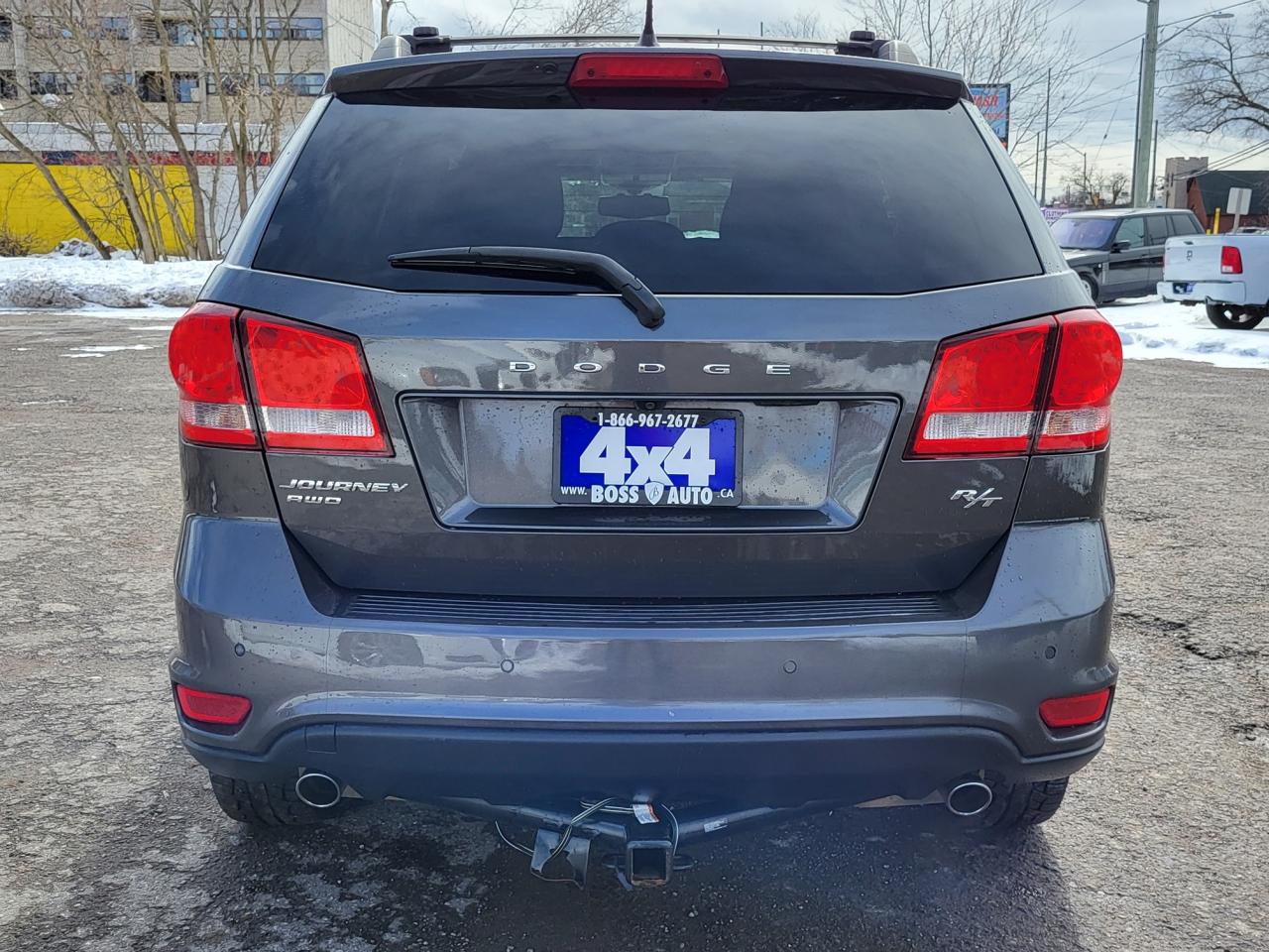 2014 Dodge Journey R/T AWD Photo4