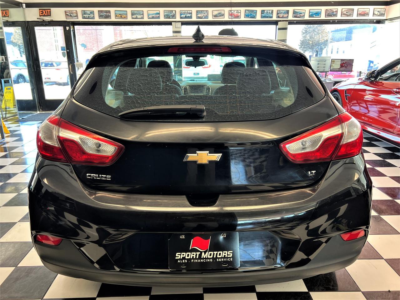 2017 Chevrolet Cruze LT+Camera+ApplePlay+Cruise+Clean Carfax - Photo #3