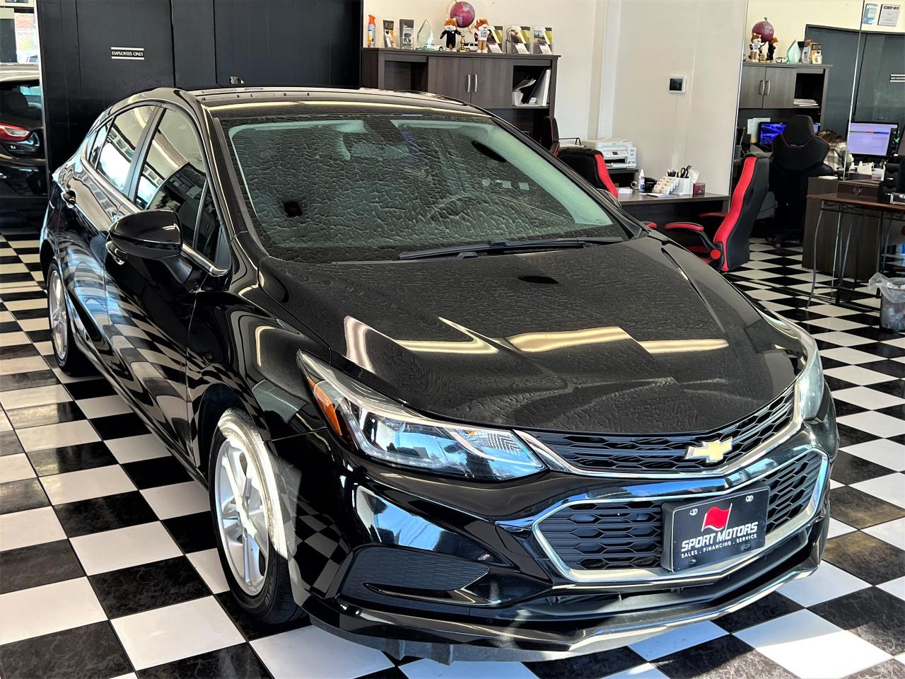 2017 Chevrolet Cruze LT+Camera+ApplePlay+Cruise+Clean Carfax - Photo #5