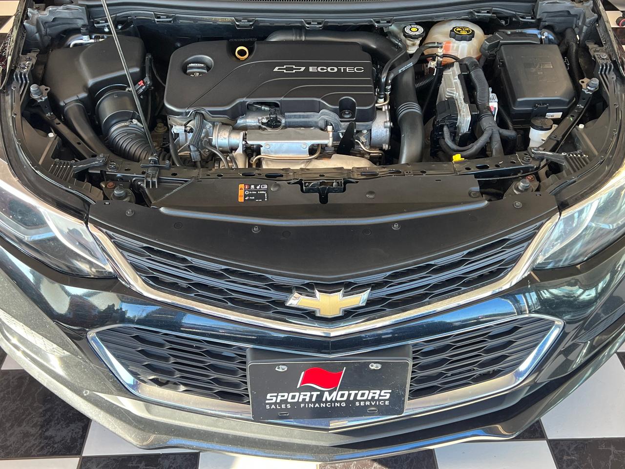 2017 Chevrolet Cruze LT+Camera+ApplePlay+Cruise+Clean Carfax - Photo #7