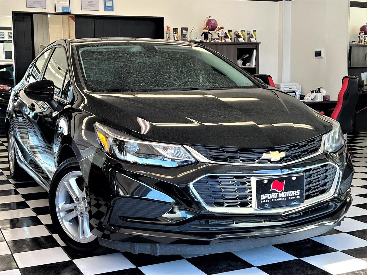 2017 Chevrolet Cruze LT+Camera+ApplePlay+Cruise+Clean Carfax - Photo #15