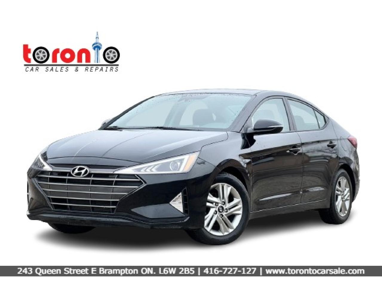 2020 Hyundai Elantra PREFERRED | SUN & SAFETY | LOW KMS |ONE OWNER - Photo #1