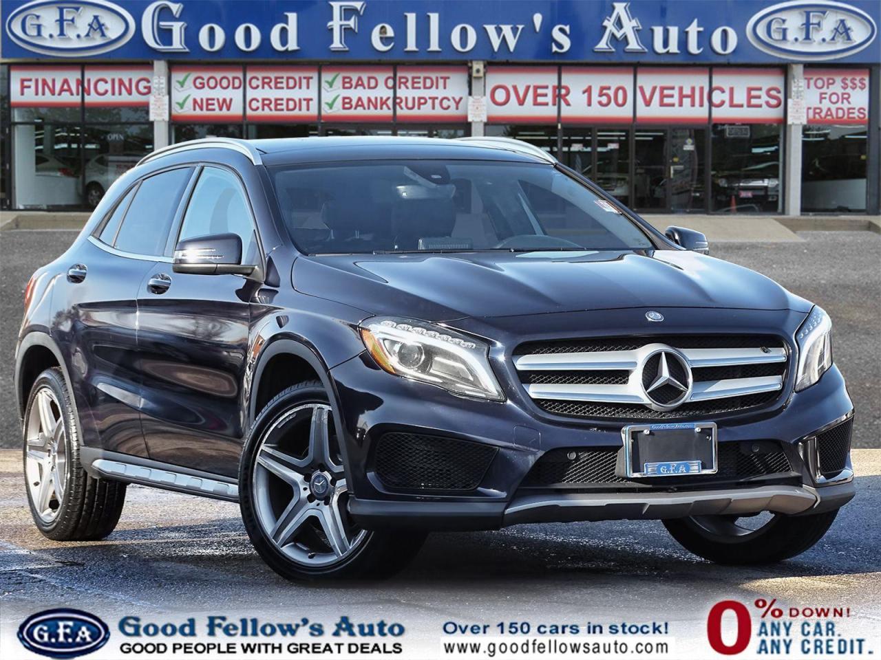 2017 Mercedes-Benz GLA 4MATIC, LEATHER SEATS, PANORAMIC ROOF, NAVIGATION, Photo23